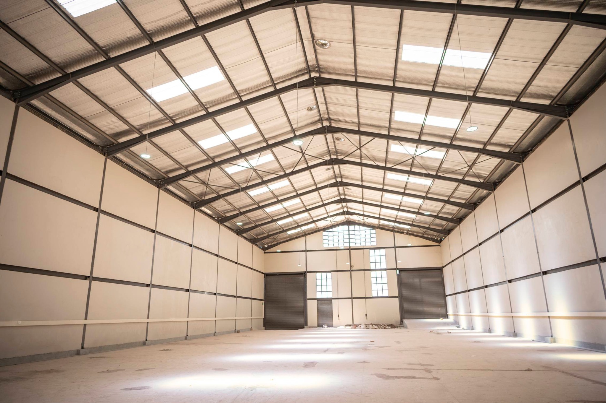 Foundation works at the investor services centre