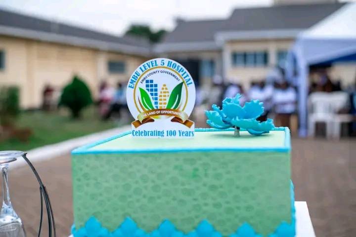 High Dependency Unit launch at Embu Level 5 Hospital, September 2025